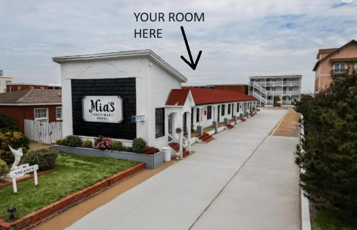 Mia'S Boutique Hotel Nags Head Quarto foto